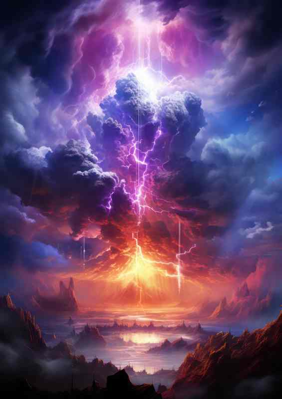 Celestial Cascades Waterfalls from Another World