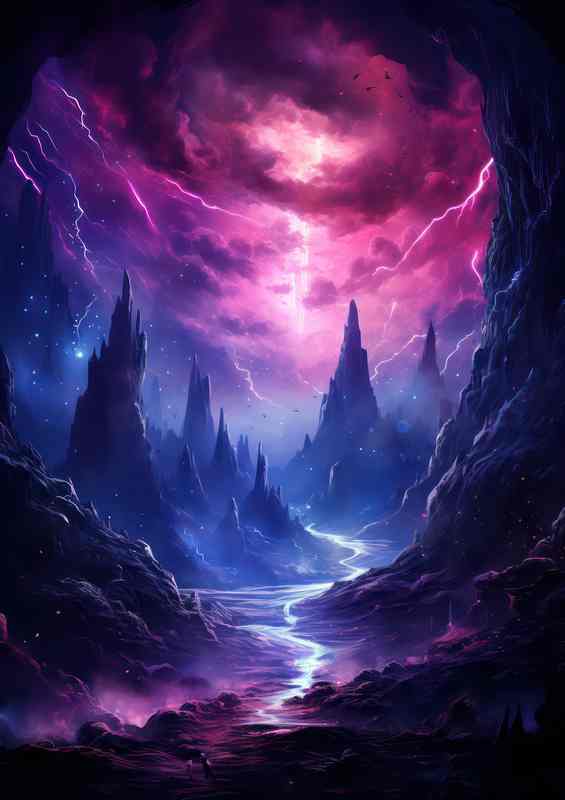 Celestial City in Cloudscape