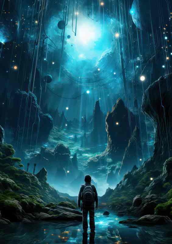 Celestial Horizon Where Sky Meets Fantasy