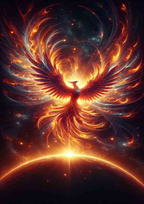 Galactic Phoenix Solar Flare