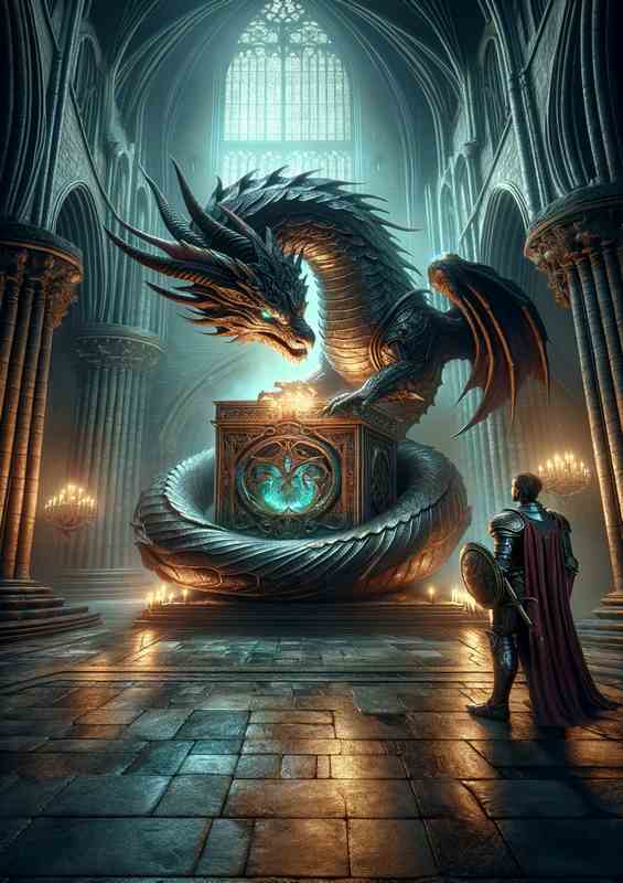 Gothic Drake, Enchanted Relic Defender