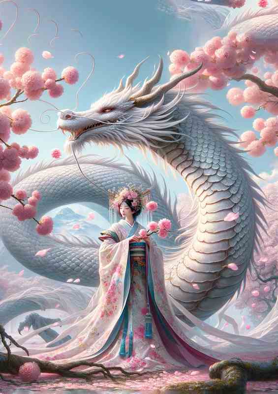 Serenade of Sakura Dragon 2 and Maiden