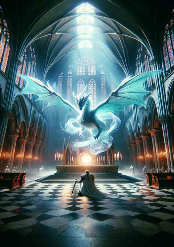 Spectral Wyvern Sanctuarys Gleaming Ward