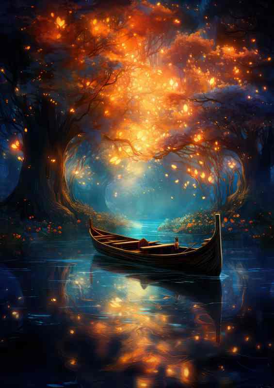 Enchanted Ember Enclaves