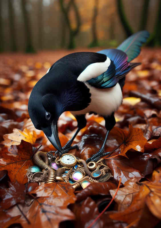 Shiny Magpies Treasure