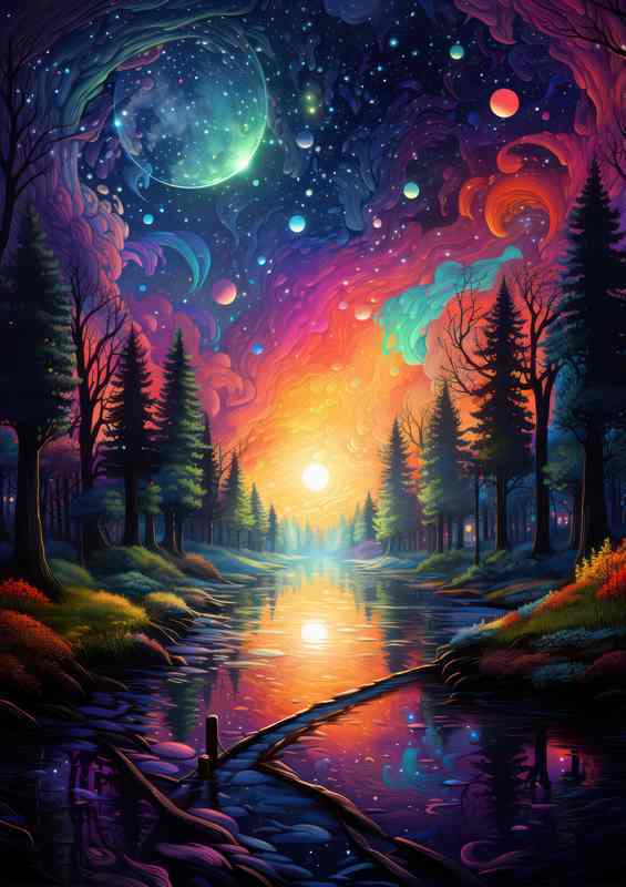 Enchanted Forest Twilight