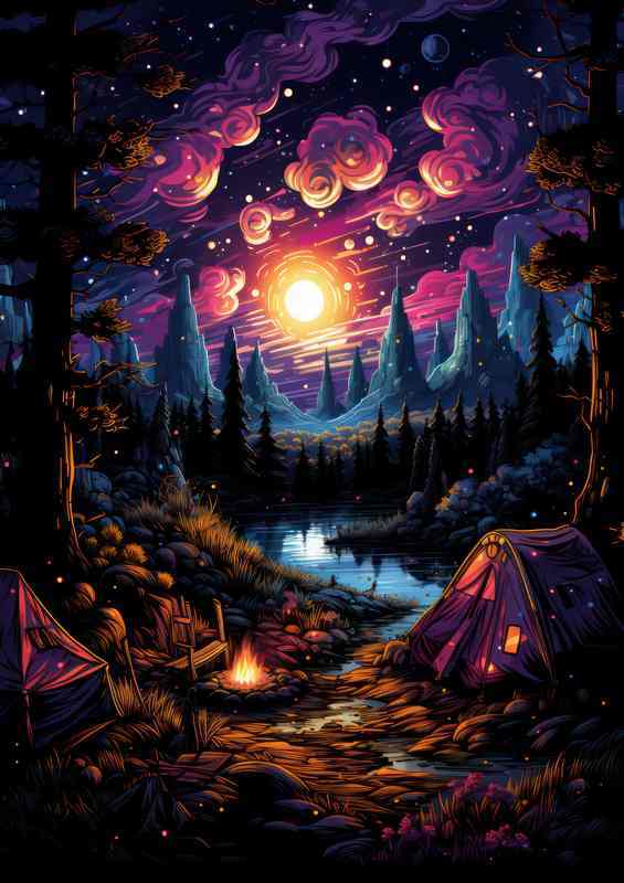 Enchanted Oasis Dreamy Desert Views