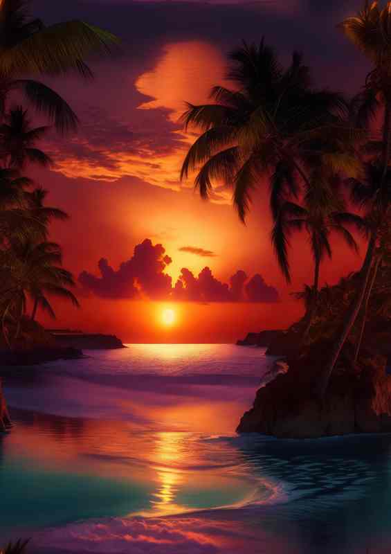 Ethereal Eclipse on Mystic Waters