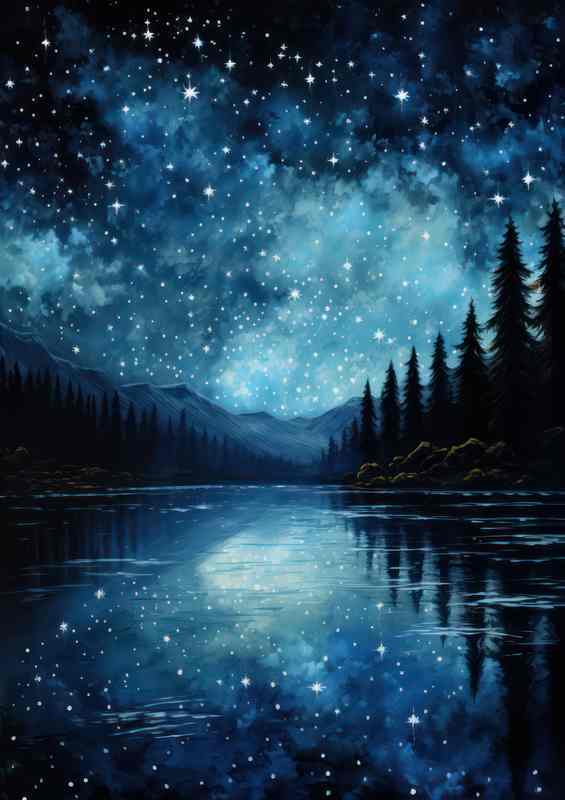 Fabled Frost Fairy with stars