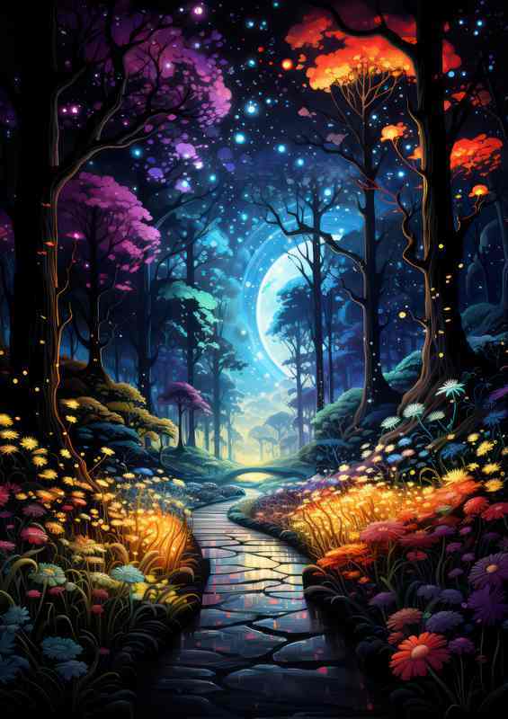 Fantastical Foothills Dreams at Dusk