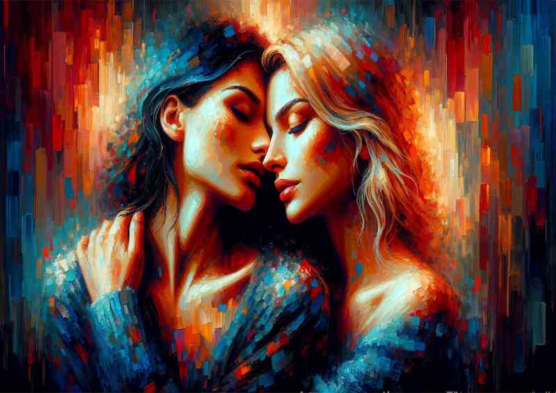 LoveArt Metal Poster