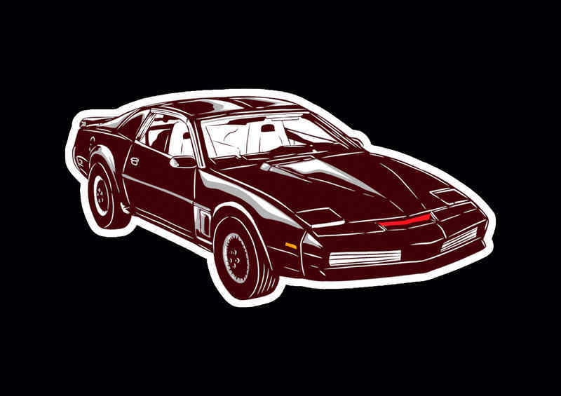 Childhood Cars Knightrider