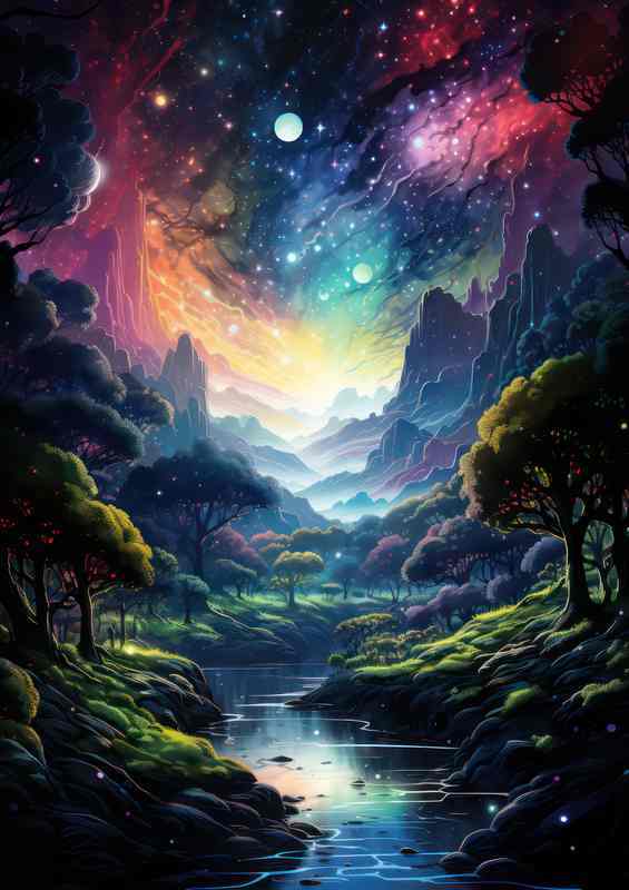 Oracles Outlook Visions of Mystic Terrain