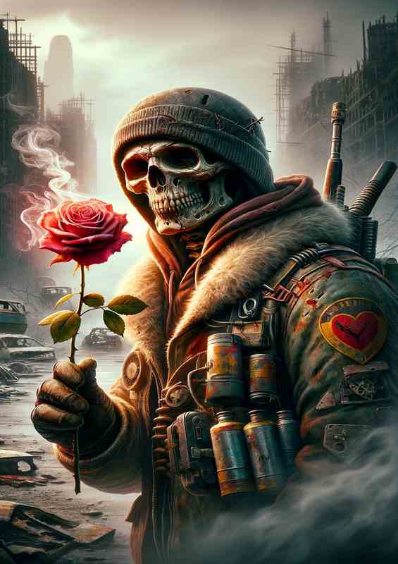 Apoc Roma Skull Warrior