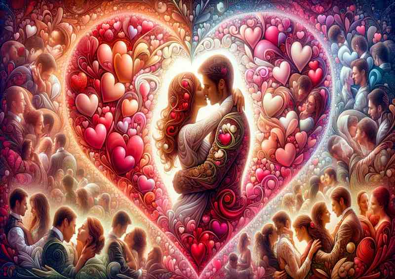 Cherished Moments Loves Beautiful Embrace