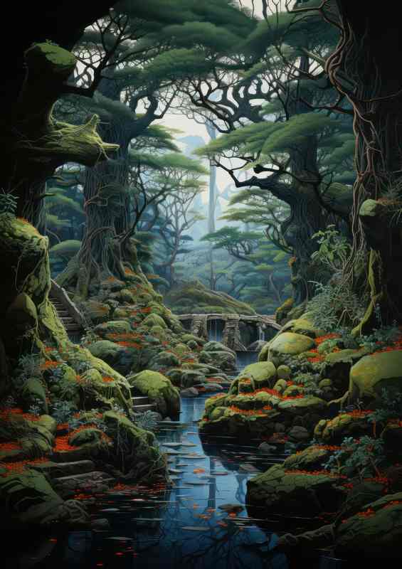 Sorceresss Dreamy Garden