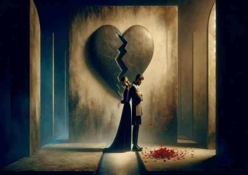 Eternal Love Heartbreak Conceptual Artwork