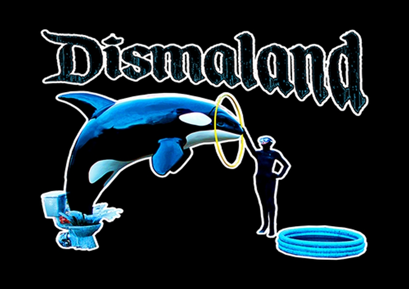 Dismaland whale