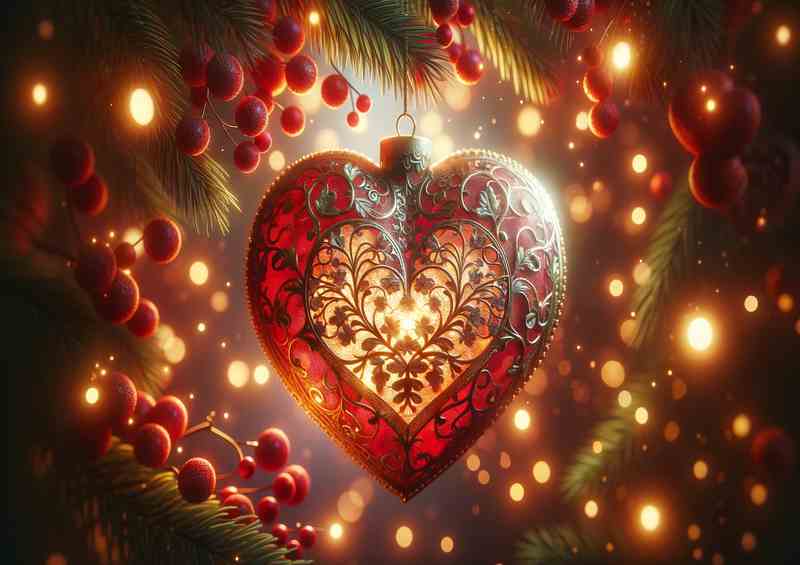 Heart Romantic Ambience Festive Decoration