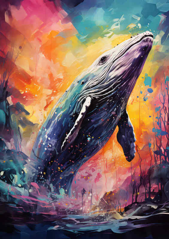 Humpback Whale Jump