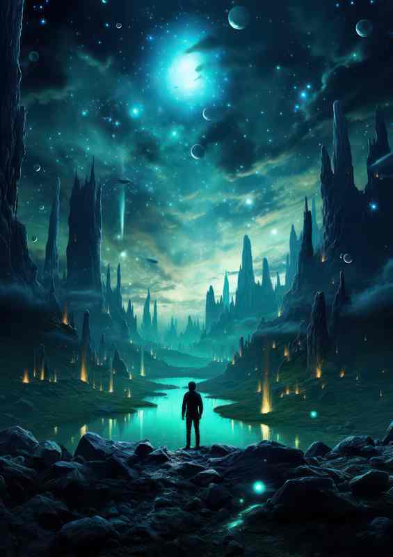 The Fairy Tale City Skyline