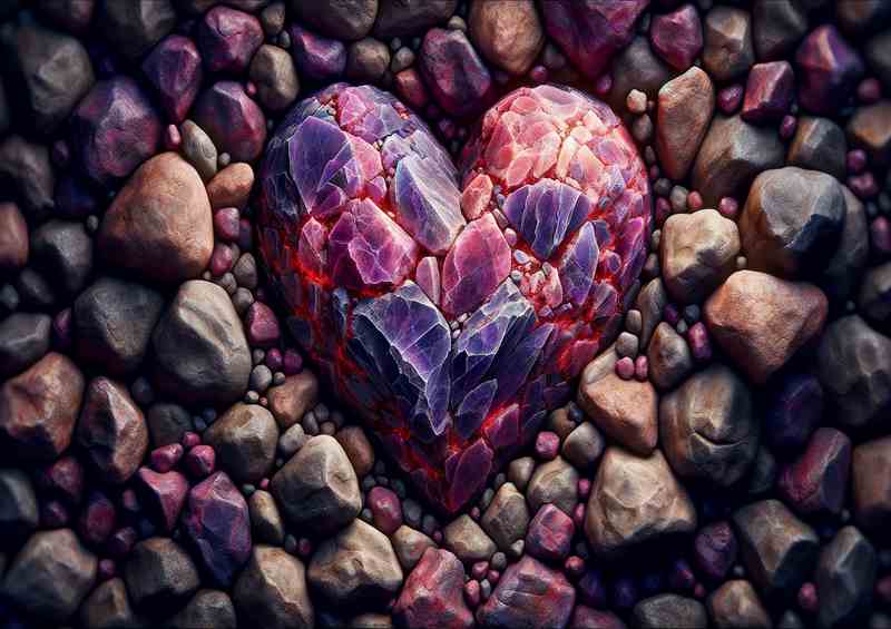 Sturdy Love Heart of Stone Textures