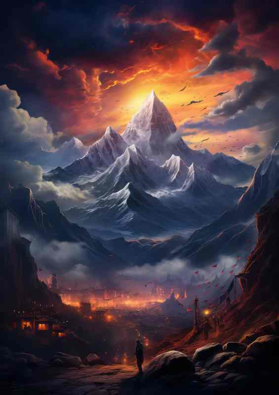 Whispering Mountain Peaks