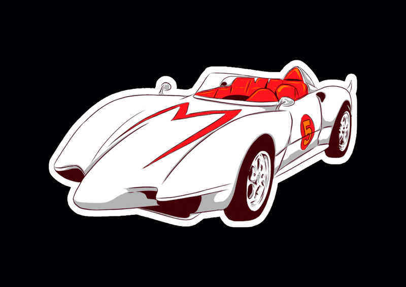 Childhood Cars Mach five