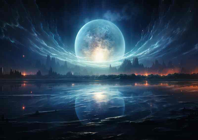 Misty Moonstone Moors Eerie Expanses