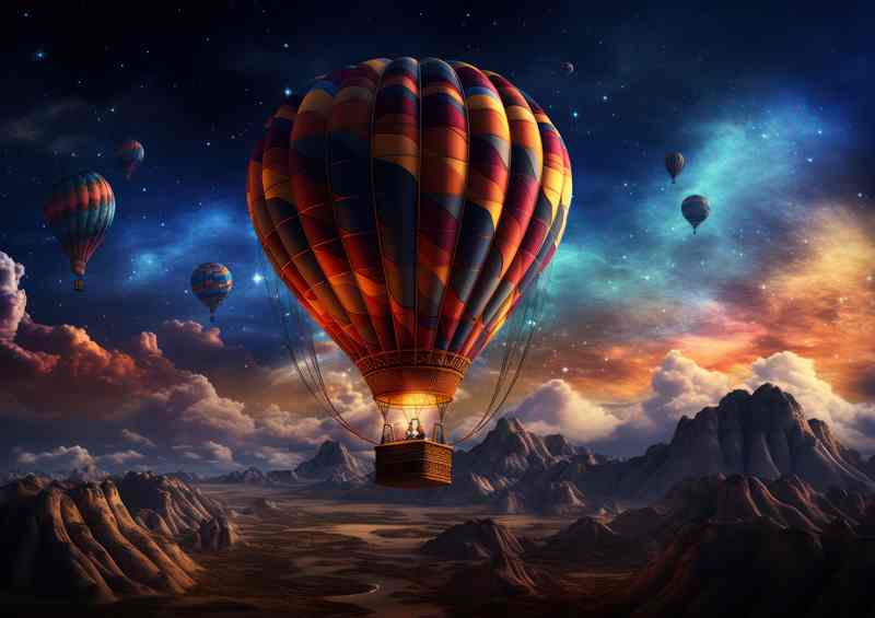 Realm of Rainbows Dreamscapes in Color