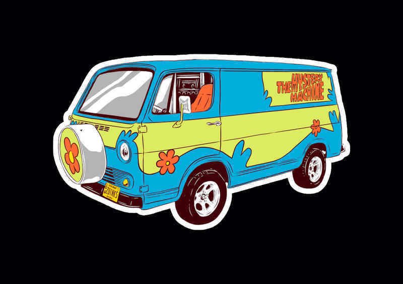 Childhood Cars Scoobydoo