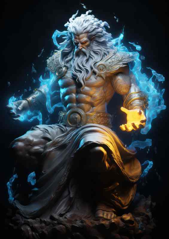 Oceanus and Tethys Titans of the Sea and Waters