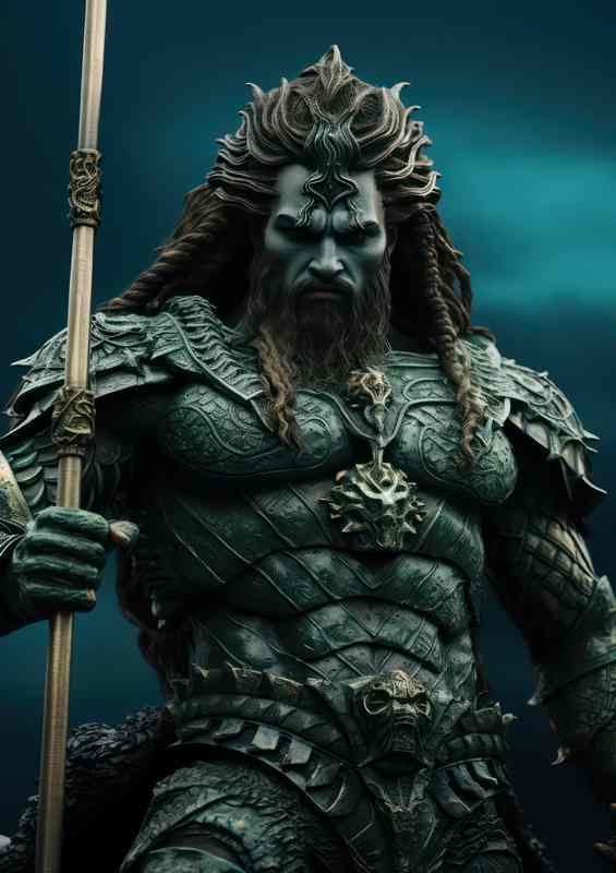 Poseidon The Earth Shaker and Lord of the Seas