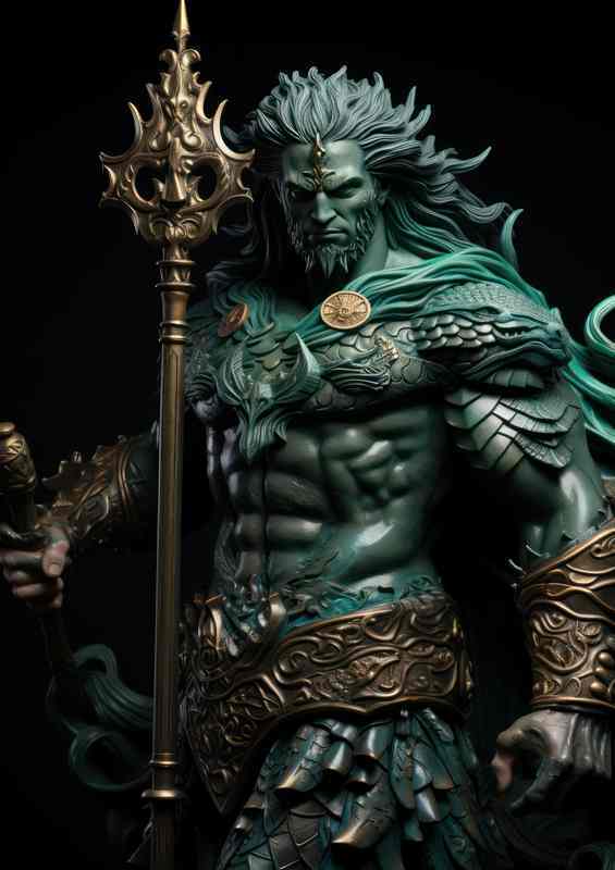 Poseidon The Earth Shaker god of sea