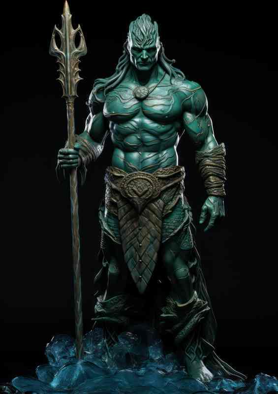 Primal Seas Formless Deity