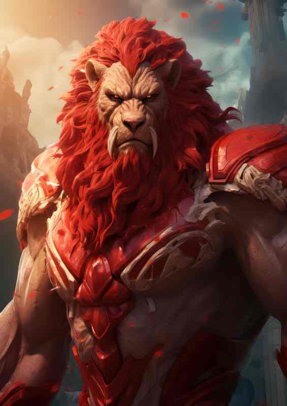 Spartak legend of heroes red main