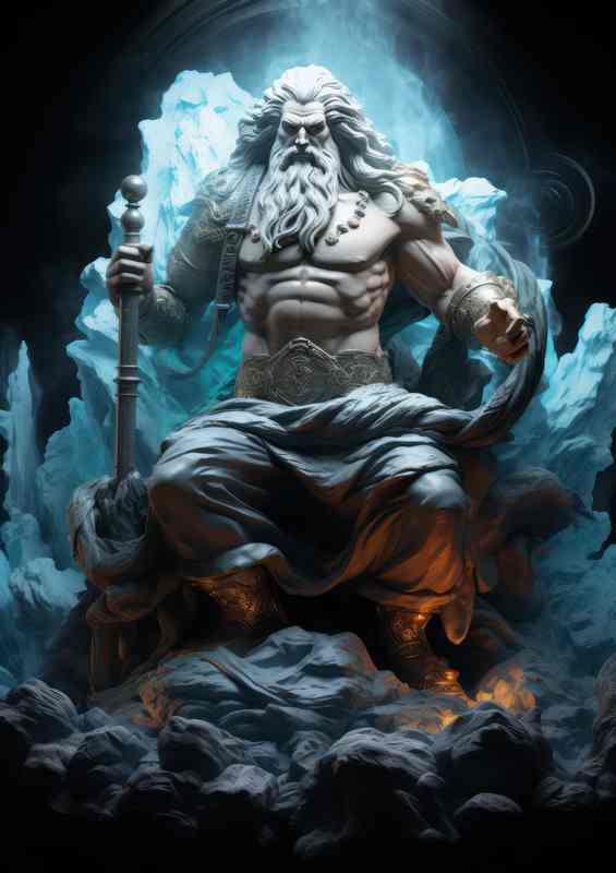 The Titans Pre Olympian Deities of Ancient Greece