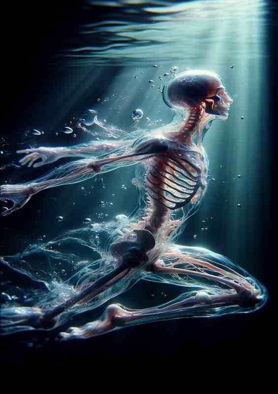 Anatomy Aqua Humanoid