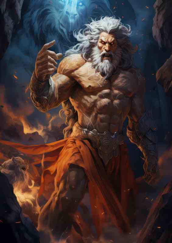 Zeus King of the Gods