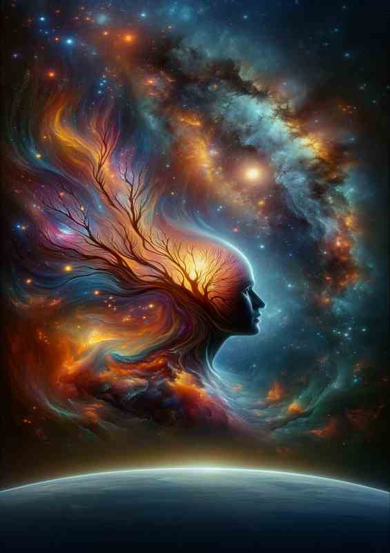 Consciousness Celestial Mindscape Artistry