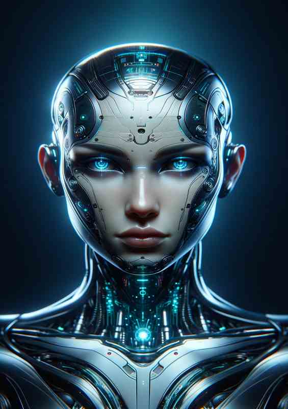 Cyborg Advanced Humanoid Robot  An ultra realistic