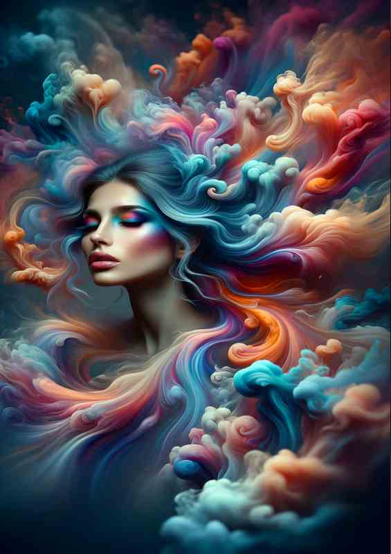 Vibrant Essence of Dreamlike Beauty