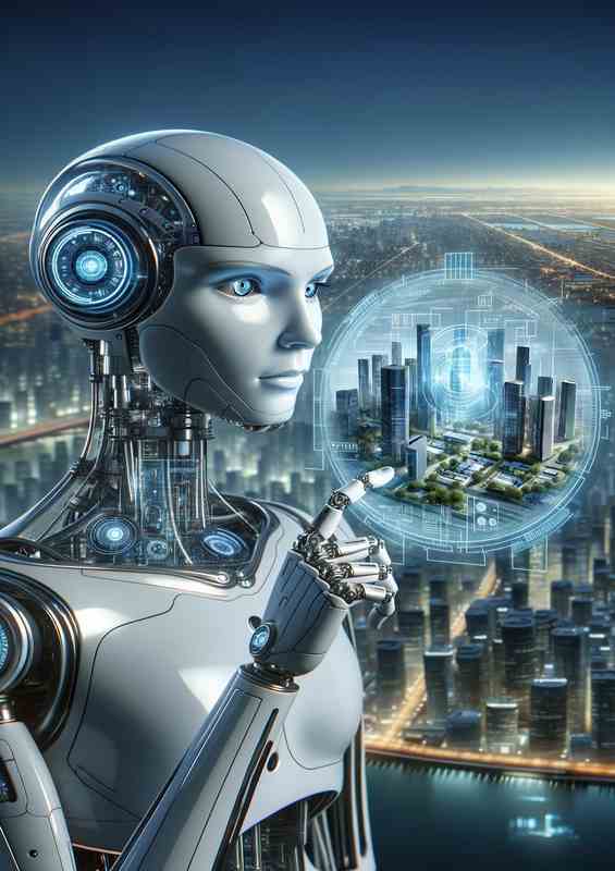 Visionary Tech Savant The Futures Architect