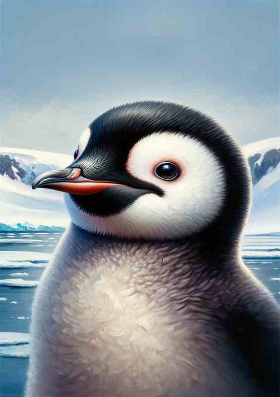 Charming Penguin Personality head