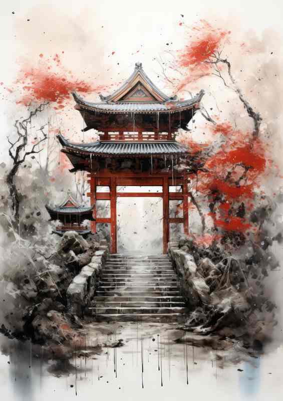 Liquid Landmarks Japans Torii Treasures