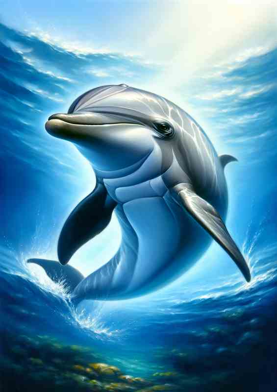 Playful Dolphin Dance