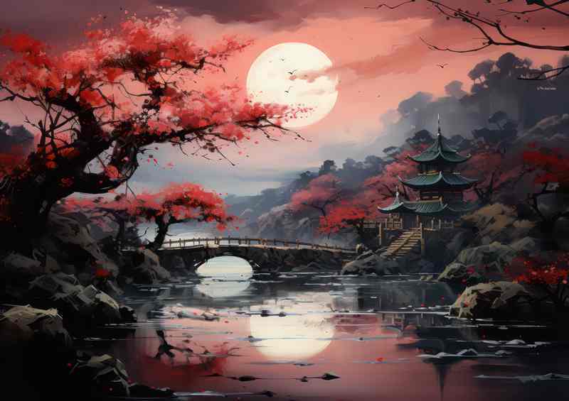 Bridges to Beauty Where Cherry Meets Lake