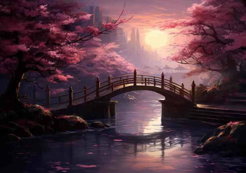 Silent Steps Japanese Bridge