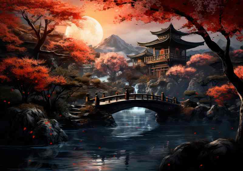 Sakura Bridge Soiree Lakes Lustrous Lullaby