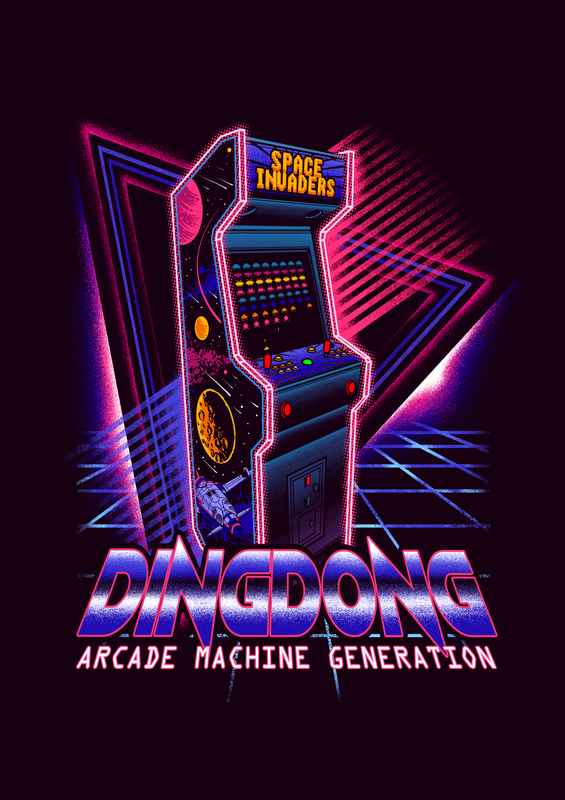 Arcade Gen Purple